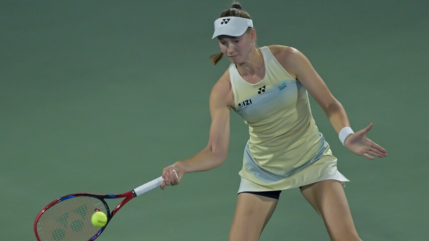 Roma Açık Tenis Turnuvası'nda tek kadınlar kategorisinde 2 numaralı seribaşı