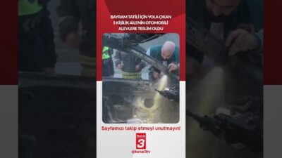 Kanal 3Pts, Mayıs 25, 2026 12:00pmURL:Embed:Bayram yolculuğu kabusa döndü… İstanbul’dan
