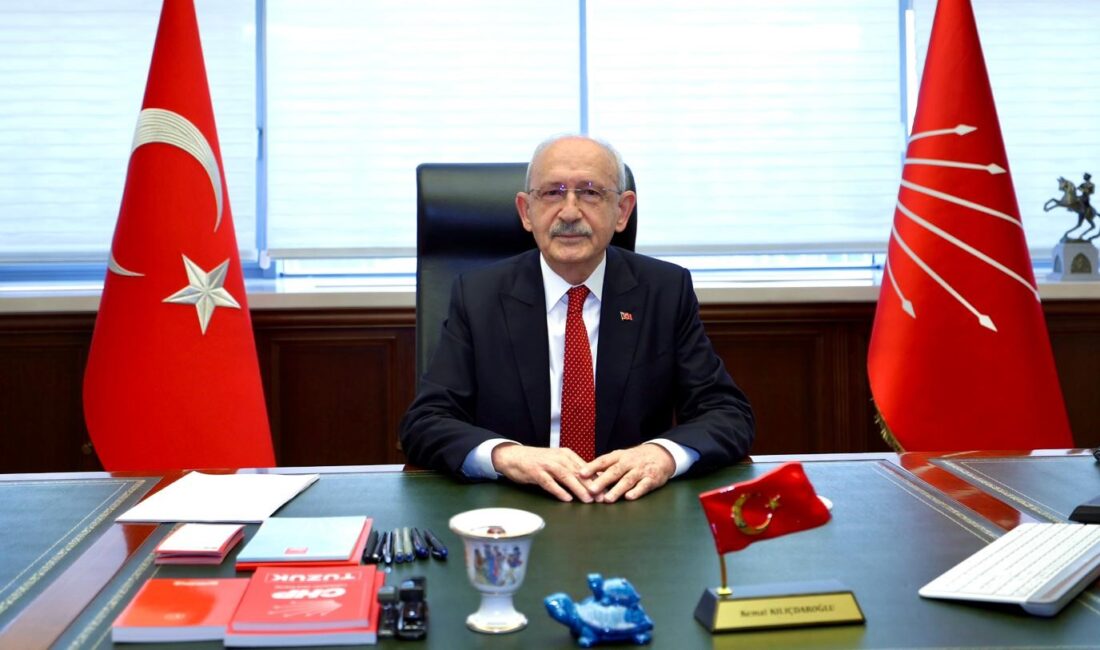 CHP Genel Başkanı Kemal Kılıçdaroğlu, mutlak butlan kararının ardından CHP