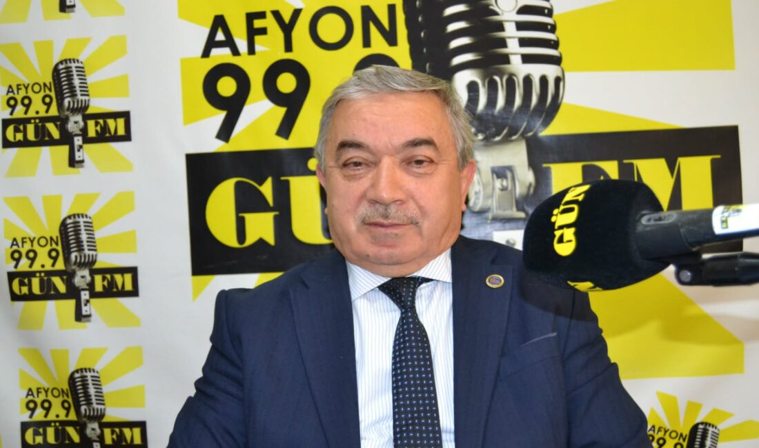 Şuhut Belediye Başkanı Muhittin Özaşkın, Gün FM’de Gazeteci İsmail Akar’ın