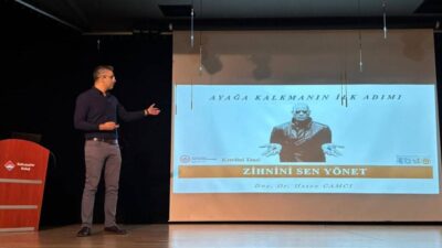 Afyonkarahisar Sağlık Bilimleri Üniversitesi (AFSÜ) Kitap ve Söyleşi Topluluğu tarafından