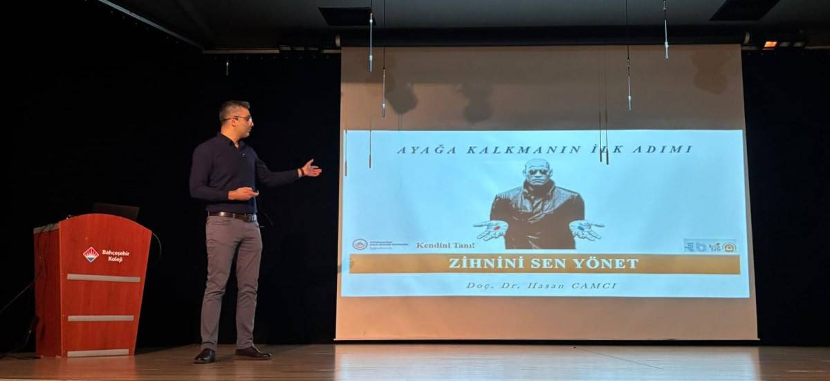 Afyonkarahisar Sağlık Bilimleri Üniversitesi (AFSÜ) Kitap ve Söyleşi Topluluğu tarafından