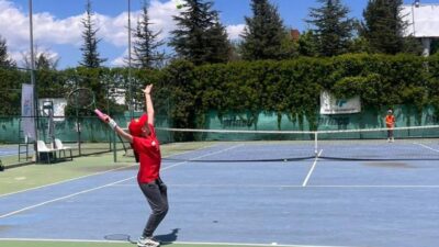 Afyonkarahisar, Türkiye Tenis Federasyonu tarafından düzenlenen 12 Yaş Hafta Sonu