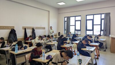 Süleyman Demirel Fen Lisesi tarafından düzenlenen 8. Sınıflar Arası Matematik