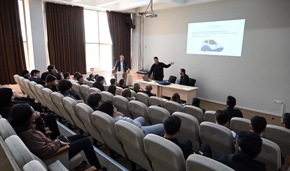 Afyon Kocatepe Üniversitesi (AKÜ) Mühendislik Fakültesi Elektrik Mühendisliği Bölümü tarafından