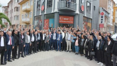 Milliyetçi Hareket Partisi (MHP) Afyonkarahisar İl Başkanlığı tarafından düzenlenen Kurban