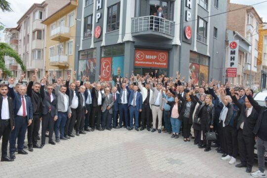 Milliyetçi Hareket Partisi (MHP) Afyonkarahisar İl Başkanlığı tarafından düzenlenen Kurban