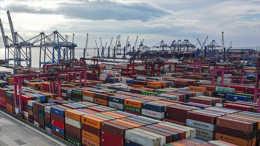 Makine sektörünün ihracatı ocak-nisan döneminde yıllık bazda yüzde 4,5 artarak
