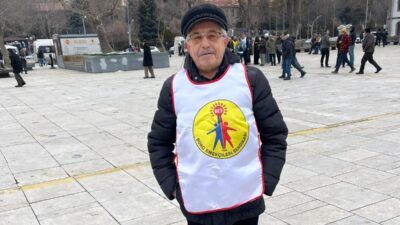 Büro Emekçileri Sendikası (BES) Afyonkarahisar İl Temsilcisi Ali İhsan Orhan,