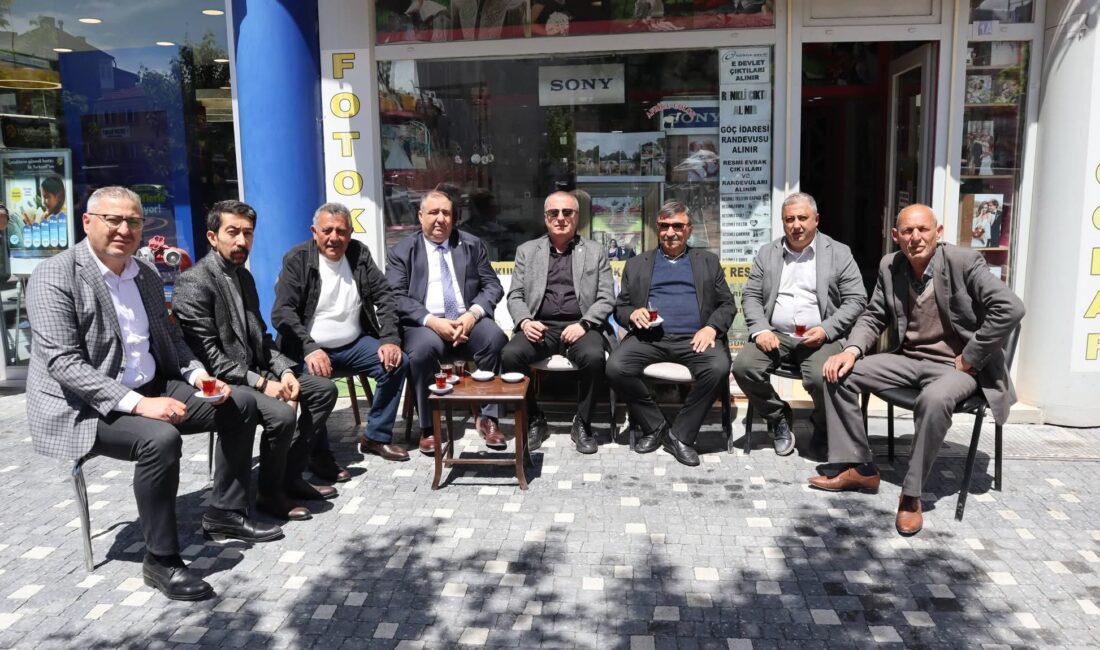 İYİ Parti Genel Başkan Yardımcısı ve Afyonkarahisar Milletvekili Hakan Şeref