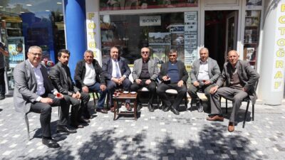 İYİ Parti Genel Başkan Yardımcısı ve Afyonkarahisar Milletvekili Hakan Şeref