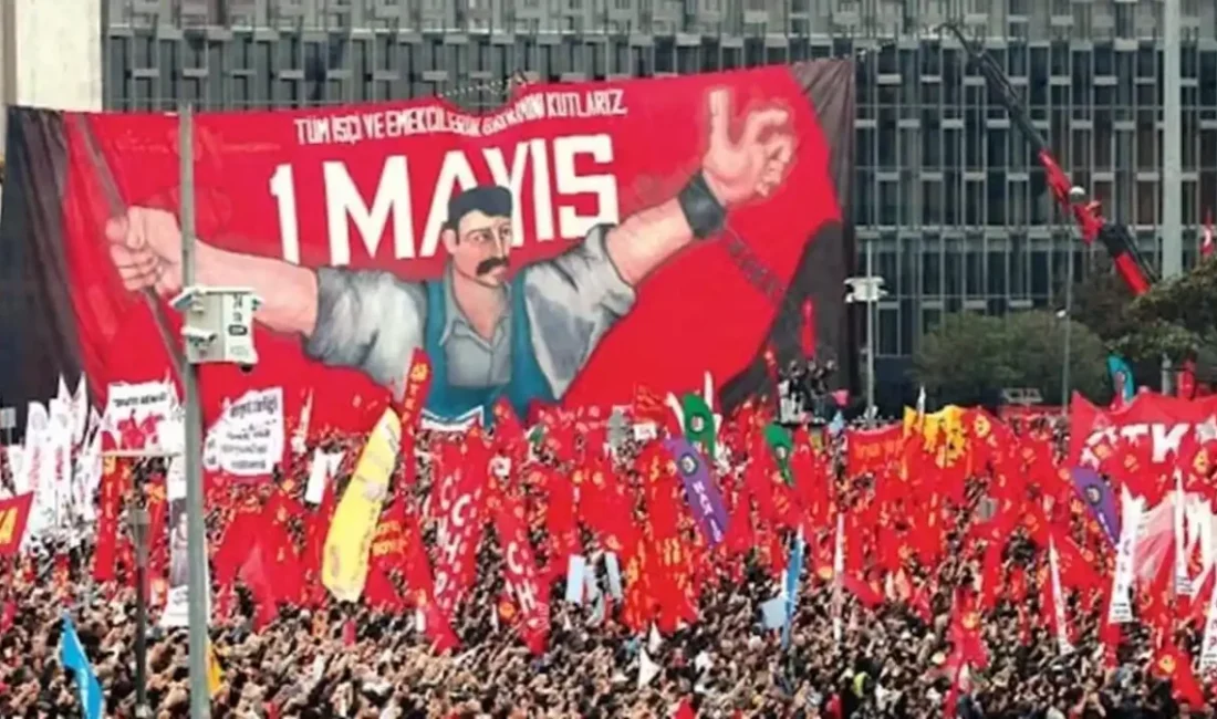 1 Mayıs Emek ve Dayanışma Günü nedeniyle AK Parti Afyonkarahisar