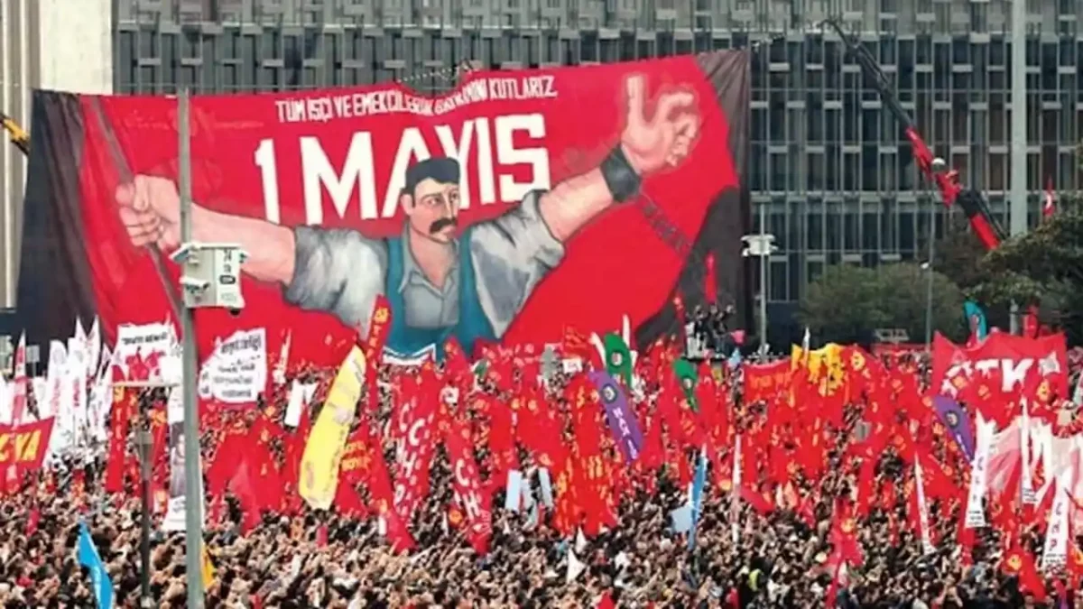 1 Mayıs Emek ve Dayanışma Günü nedeniyle AK Parti Afyonkarahisar