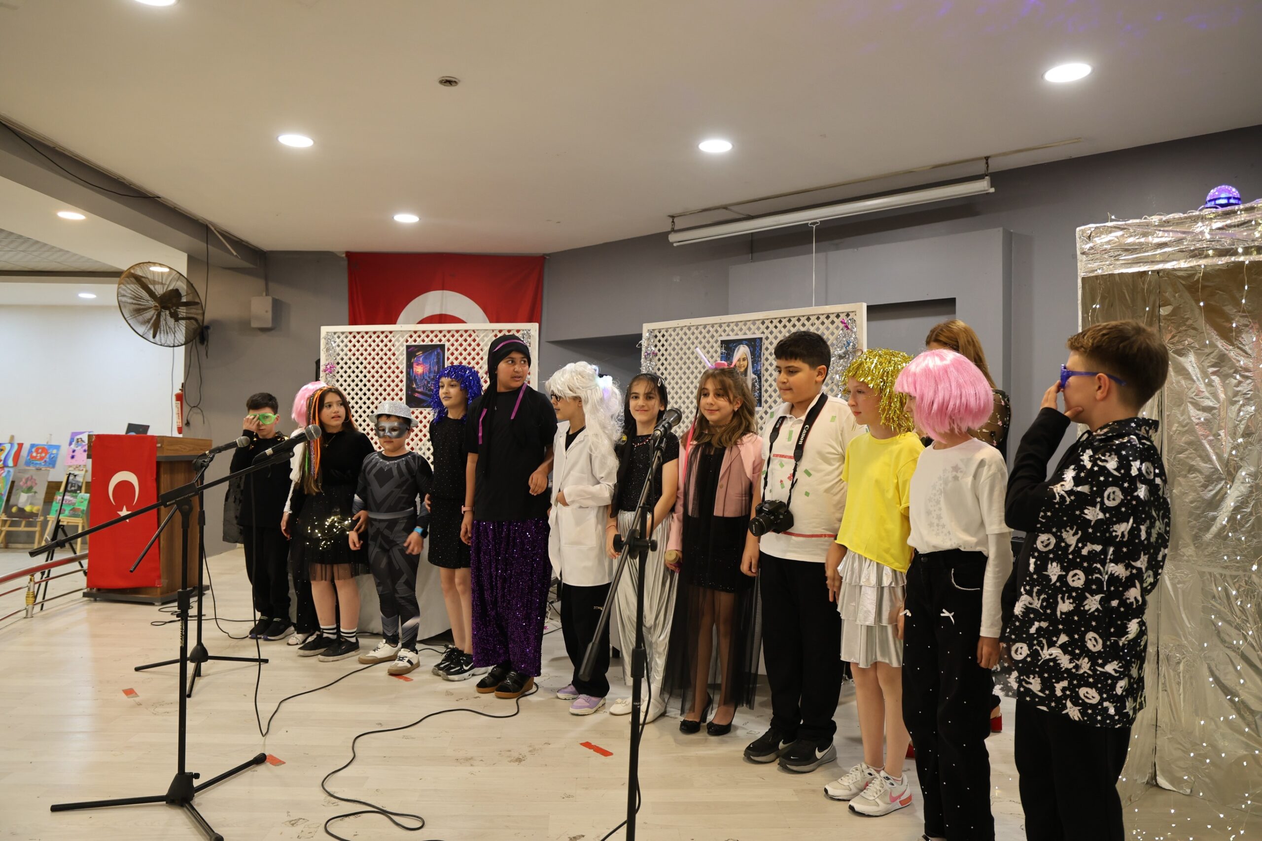 Dinar Bilim ve Sanat Merkezi (BİLSEM) tarafından düzenlenen “Yıl Sonu