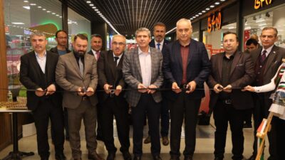 Dinar’da Gevher Nesibe Mesleki ve Teknik Anadolu Lisesi öğrencileri tarafından