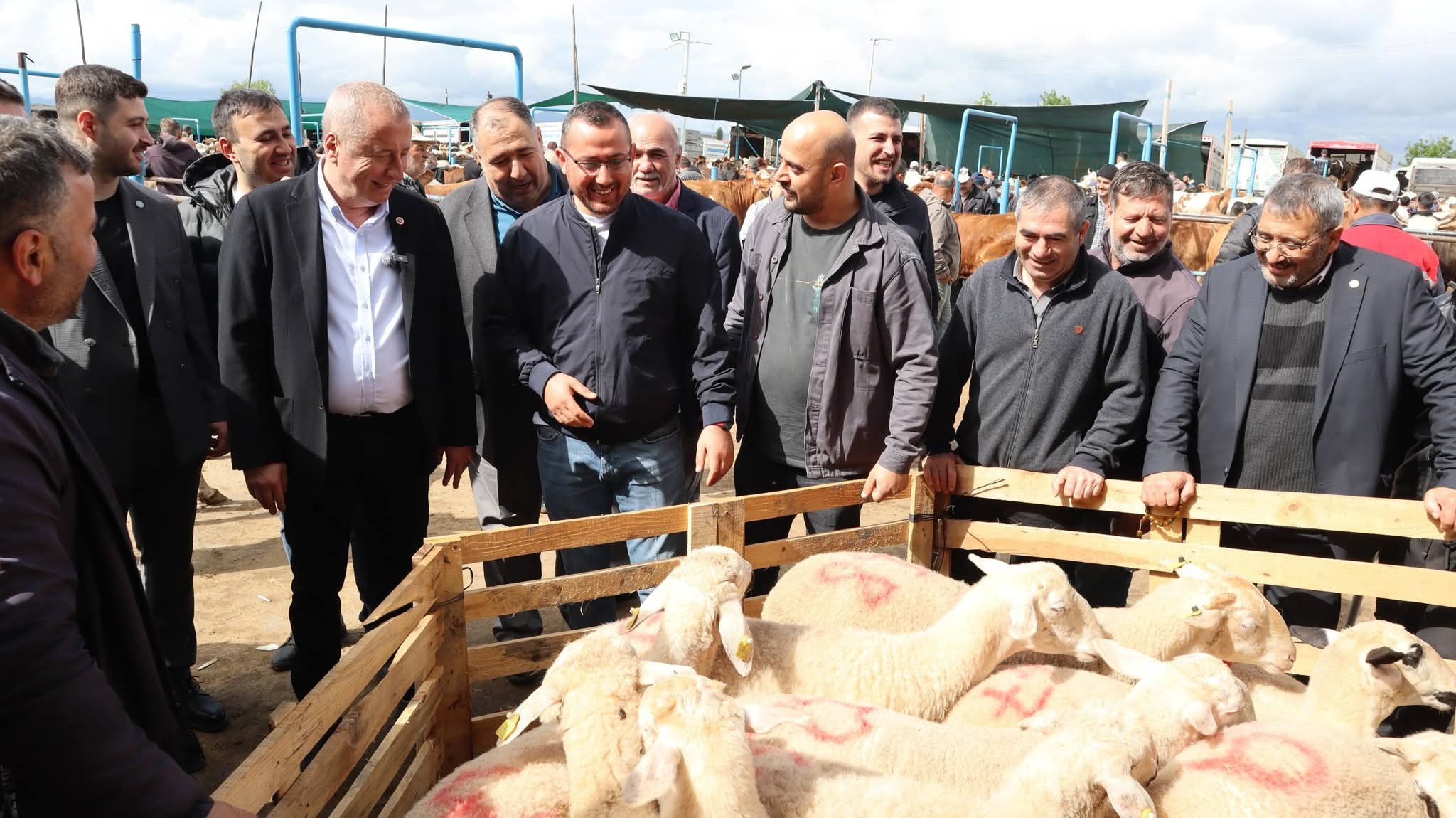 İYİ Parti Merkez İlçe Başkanı İzzet Köken ve yönetiminin düzenlediği