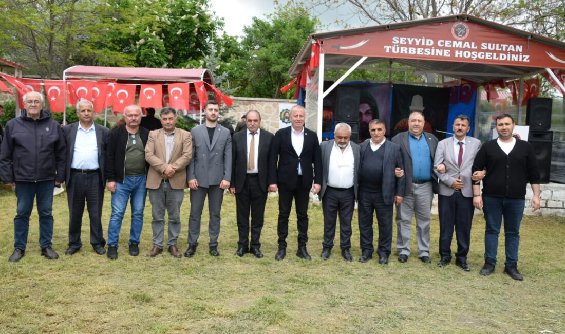 İYİ Parti Genel Başkan Yardımcısı ve Afyonkarahisar Milletvekili Hakan Şeref