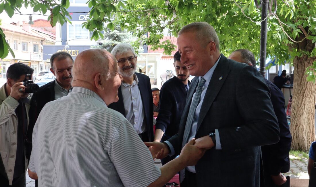İYİ Parti Genel Başkan Yardımcısı ve Afyonkarahisar Milletvekili Hakan Şeref