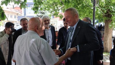 İYİ Parti Genel Başkan Yardımcısı ve Afyonkarahisar Milletvekili Hakan Şeref