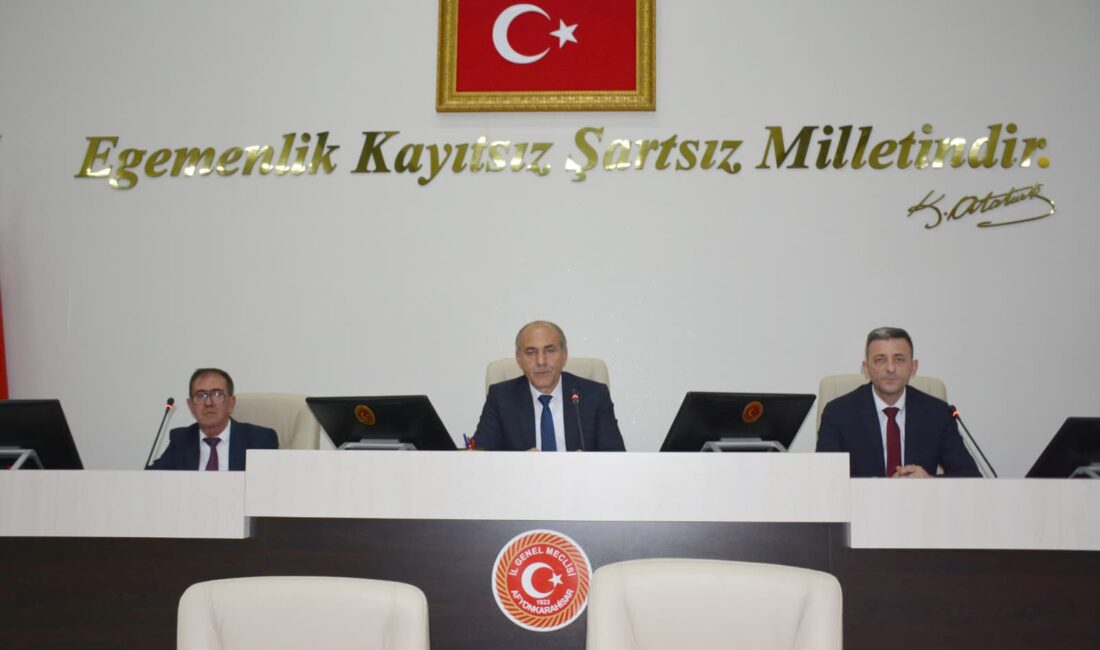 Afyonkarahisar Atıksu Arıtma Tesisi Kurma ve İşletme Birliği’nin Mayıs Ayı