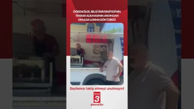 Kanal 3Pts, Mayıs 25, 2026 4:00pmURL:Embed:Bilgi Üniversitesi açıldı, öğrenciler lokma