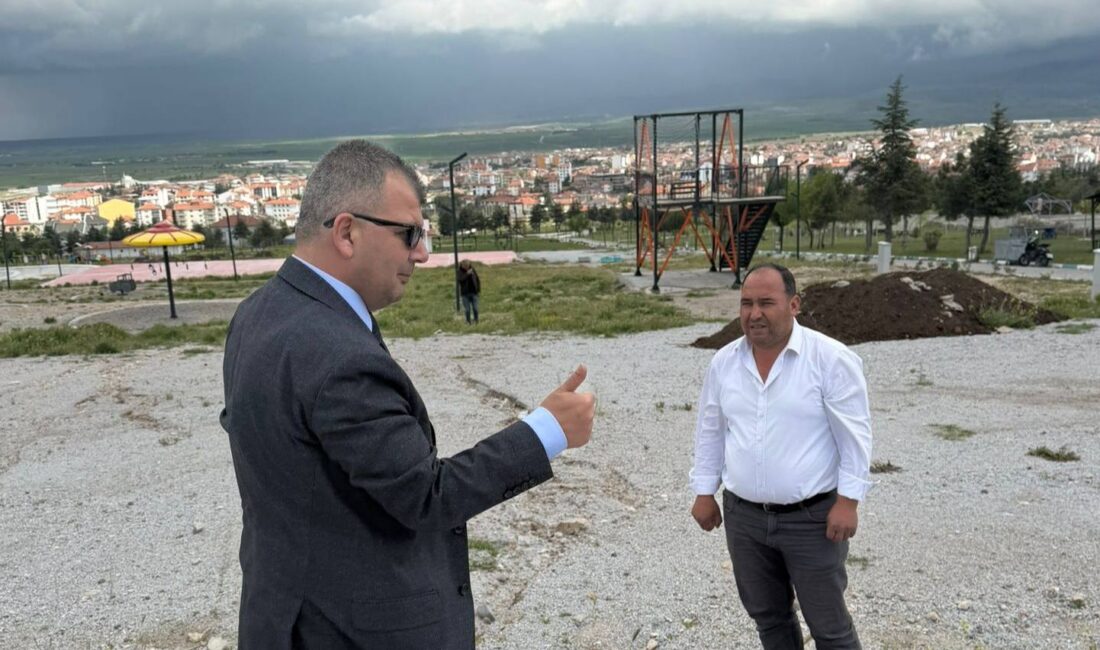 Emirdağ Belediye Başkanı Serkan Koyuncu, vatandaşların yoğun ilgi gösterdiği Recep
