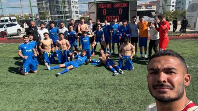 Uşak’ta düzenlenen U18 Futbol Grup Birinciliği müsabakalarında Afyonkarahisar’ı temsil eden