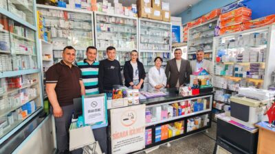 Çobanlar Belediyesi, 14 Mayıs Dünya Çiftçiler Günü, Eczacılar Günü ve