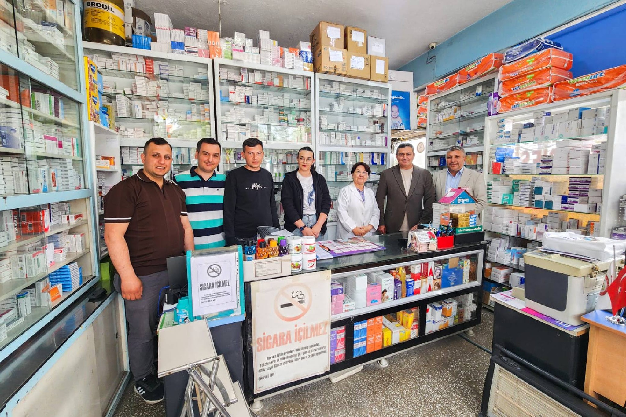 Çobanlar Belediyesi, 14 Mayıs Dünya Çiftçiler Günü, Eczacılar Günü ve