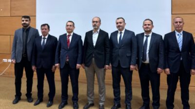Sağlık hizmetlerinin değerlendirilmesi ve geliştirilmesine yönelik toplantı, Afyonkarahisar’da yapıldı. Toplantıda