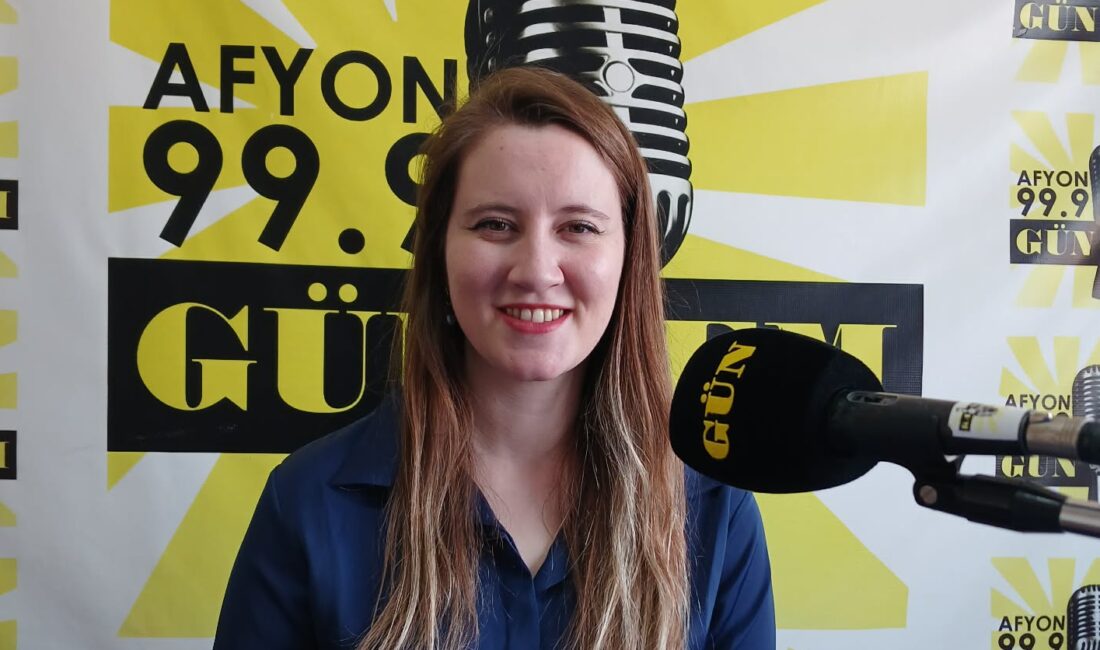 Alo Diyet Afyon Şube Yöneticisi Diyetisyen Beyza Yağcıoğlu Turan, Gün