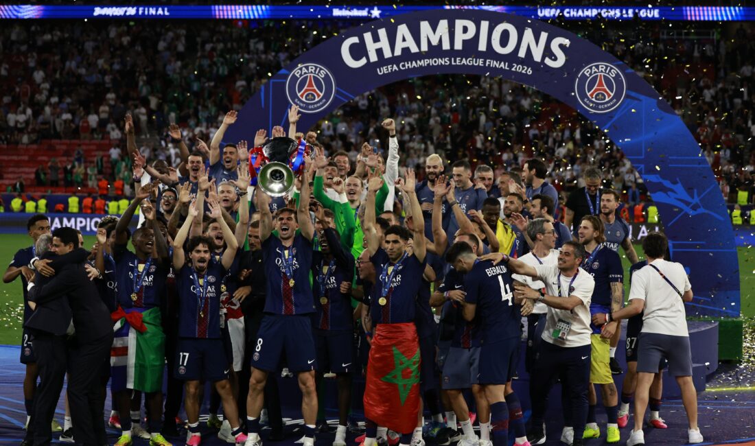 UEFA Şampiyonlar Ligi finalinde Paris Saint-Germain, normal süresi ve uzatma