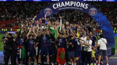 UEFA Şampiyonlar Ligi finalinde Paris Saint-Germain, normal süresi ve uzatma