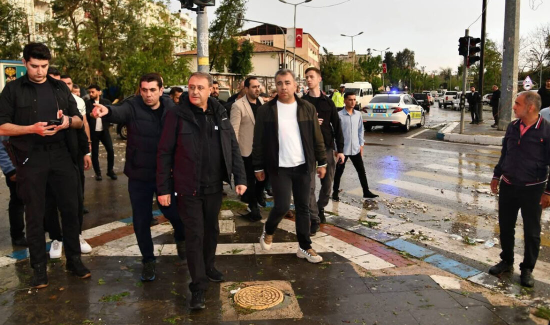Şanlıurfa Valiliği, kent genelinde etkili olan fırtınada 1 kişinin hayatını