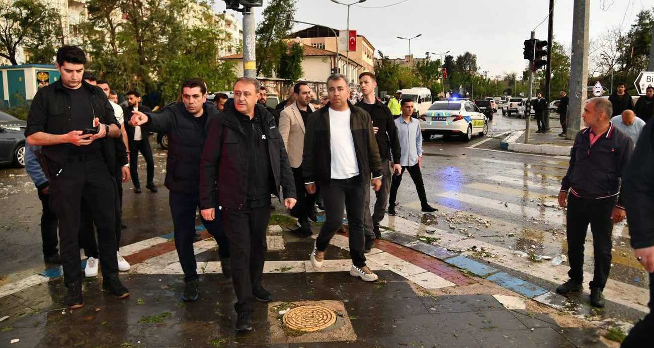 Şanlıurfa Valiliği, kent genelinde etkili olan fırtınada 1 kişinin hayatını