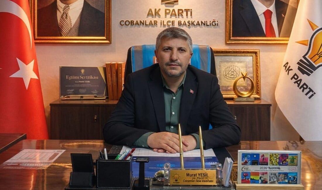 CHP Çobanlar İlçe Başkanı Sefa Evrenkaya’nın Çobanlar Devlet Hastanesi’ne ilişkin
