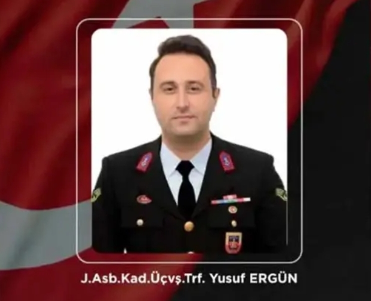 Ankara-Niğde Otoyolu'nda meydana gelen trafik kazasında ağır yaralanan Jandarma Astsubay