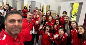Bulgaristan’ın Samokov kentinde 20-24 Mayıs tarihleri arasında düzenlenen U-15 Serbest