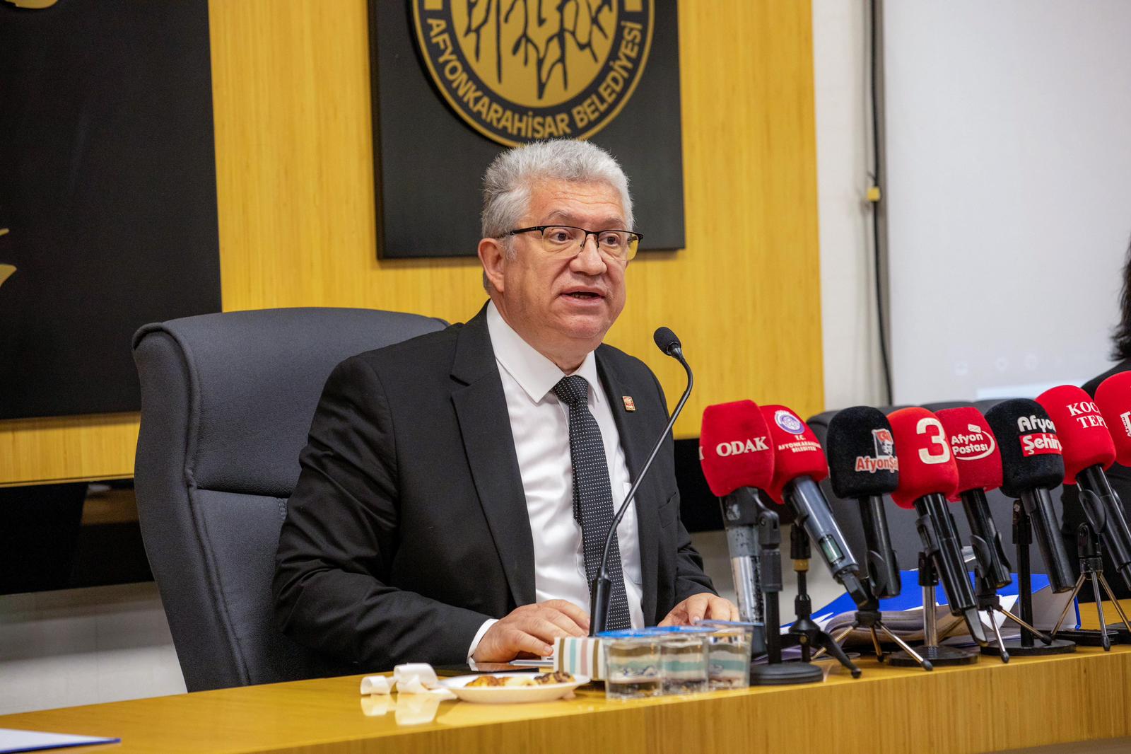 Cumhuriyet Halk Partisi (CHP) Afyonkarahisar Belediye Meclis Üyesi Kemal Demirkırkan,