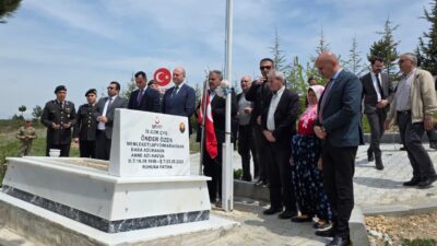 Geçtiğimiz yıl Irak’ın kuzeyinde şehit olan, Afyonkarahisar’ın Sinanpaşa ilçesine bağlı