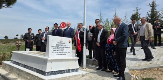 Geçtiğimiz yıl Irak’ın kuzeyinde şehit olan, Afyonkarahisar’ın Sinanpaşa ilçesine bağlı