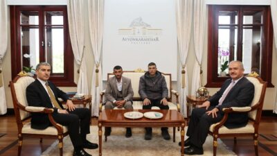 Afyonkarahisar Valiliği tarafından yapılan açıklamaya göre, Şehit Abdil Kılınç’ın kardeşleri