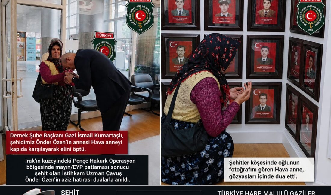 Afyonkarahisar Türkiye Harp Malulü Gaziler, Şehit Dul ve Yetimleri Derneği’nde