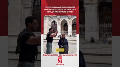 Kanal 3Cum, Mayıs 15, 2026 8:00amURL:Embed:Fit-check yapacağı sırada teyzeyi videoya