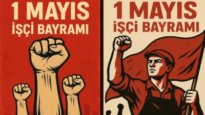 1 Mayıs Emek ve Dayanışma Günü nedeniyle AK Parti Afyonkarahisar