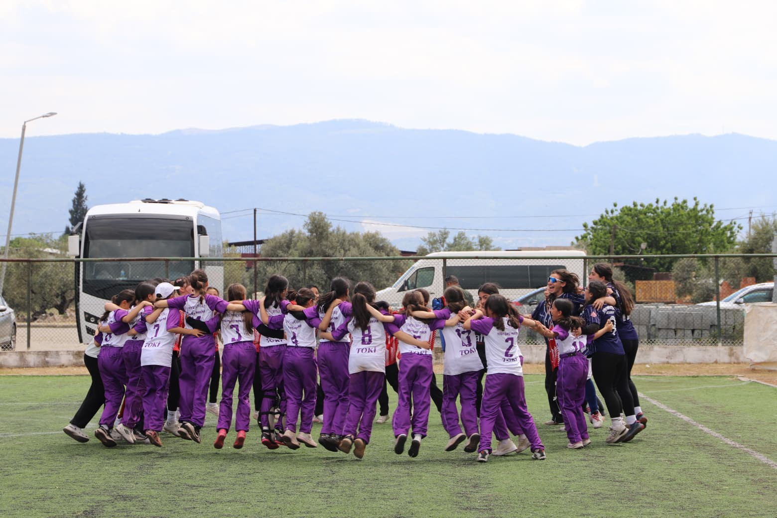 Aydın'ın Köşk ilçesinde düzenlenen Softbol Küçükler-Yıldızlar (Kız) Türkiye Birinciliği, Türkiye