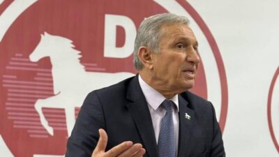Demokrat Parti Afyonkarahisar İl Başkanı Hikmet Bülbül, Kurban Bayramı dolayısıyla