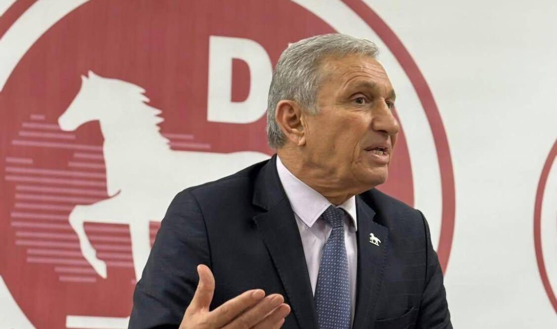 Demokrat Parti Afyonkarahisar İl Başkanı Hikmet Bülbül, Kurban Bayramı dolayısıyla
