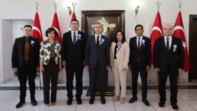 Sosyal Güvenlik Haftası etkinlikleri kapsamında, SGK İl Müdürü Süleyman Çelikbaş