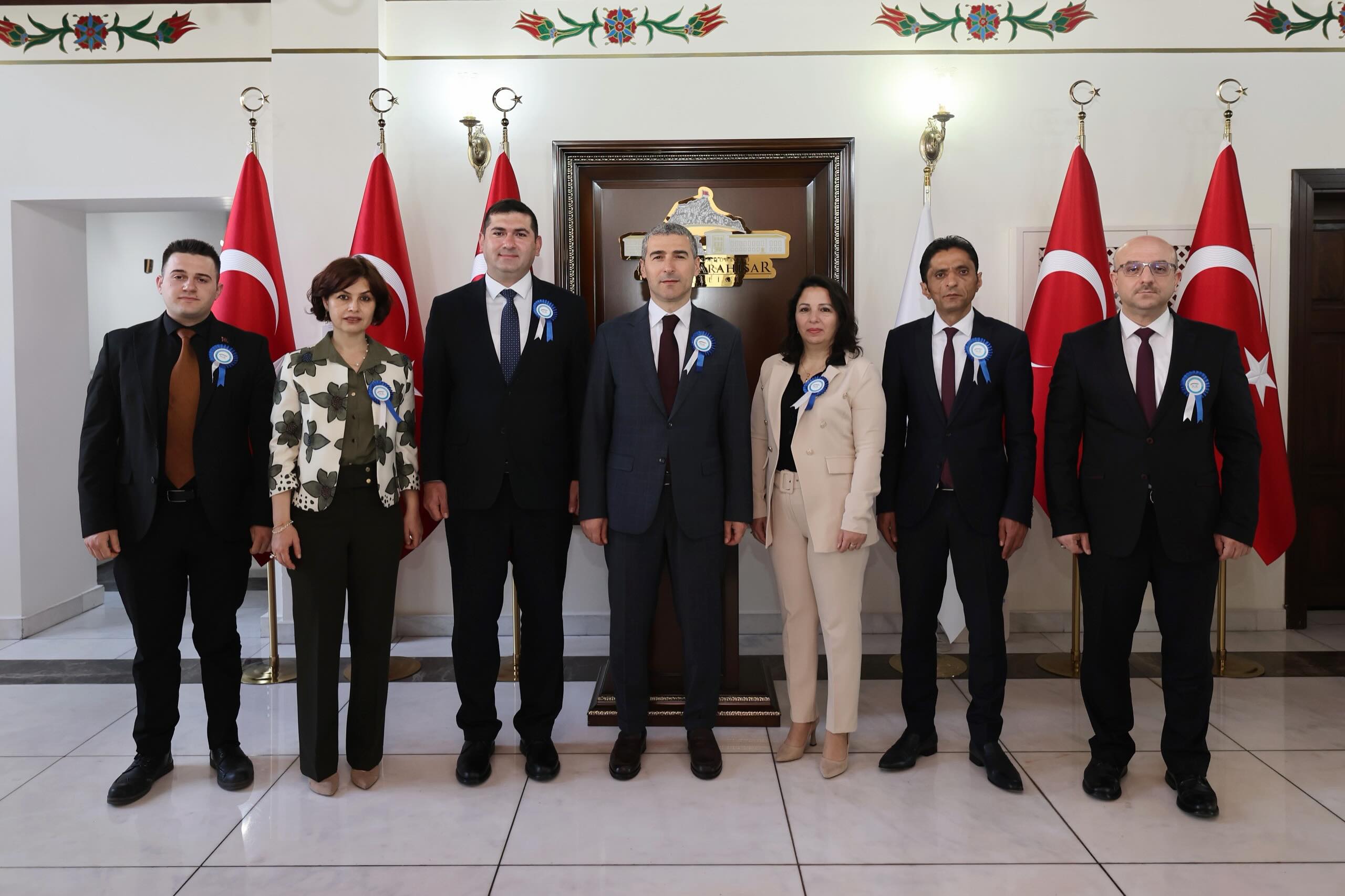 Sosyal Güvenlik Haftası etkinlikleri kapsamında, SGK İl Müdürü Süleyman Çelikbaş
